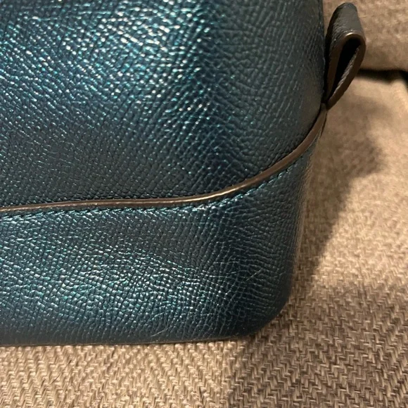 Coach Sierra Teal dome satchel - Picture 12 of 14